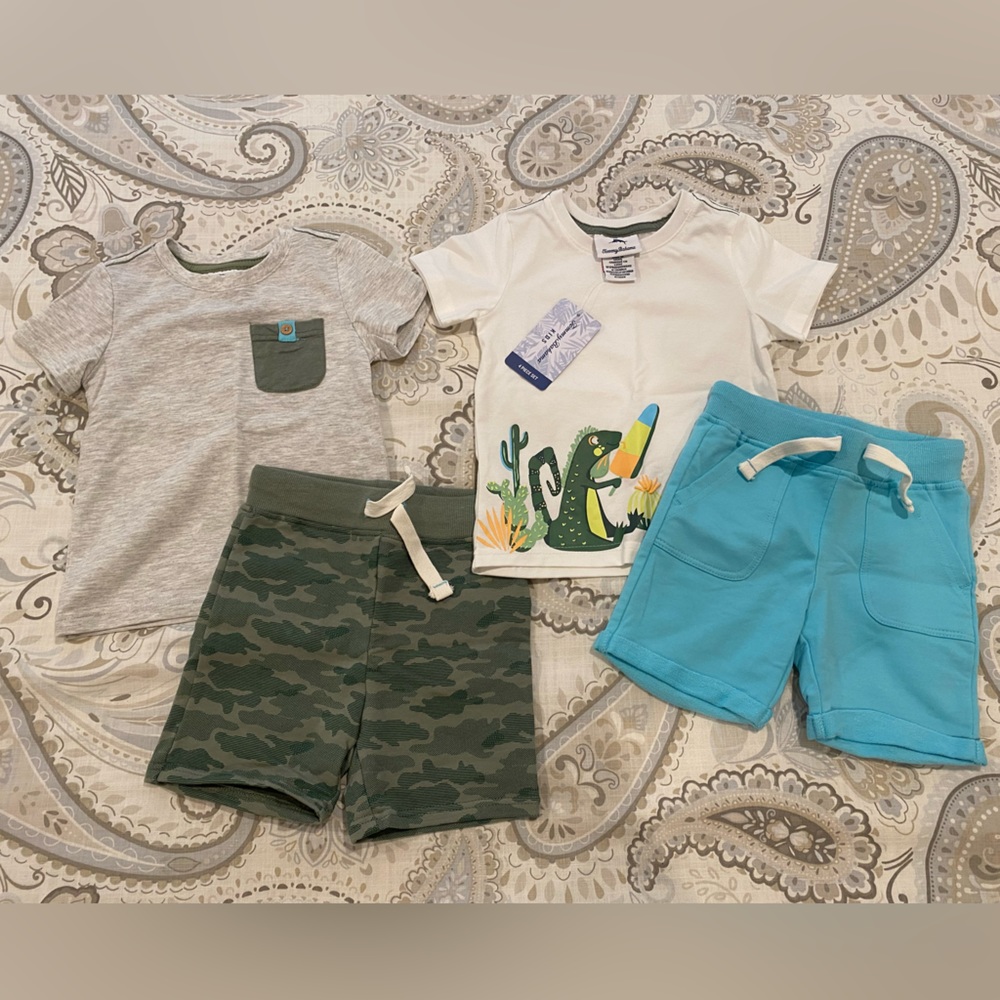 Tom Bahama 4 piece set. 18 months.